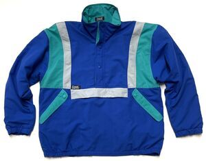 Vintage 90s Gore-Tex Etonic Golf Jacket Mens Sz L 1/2-Zip Windbreaker Large